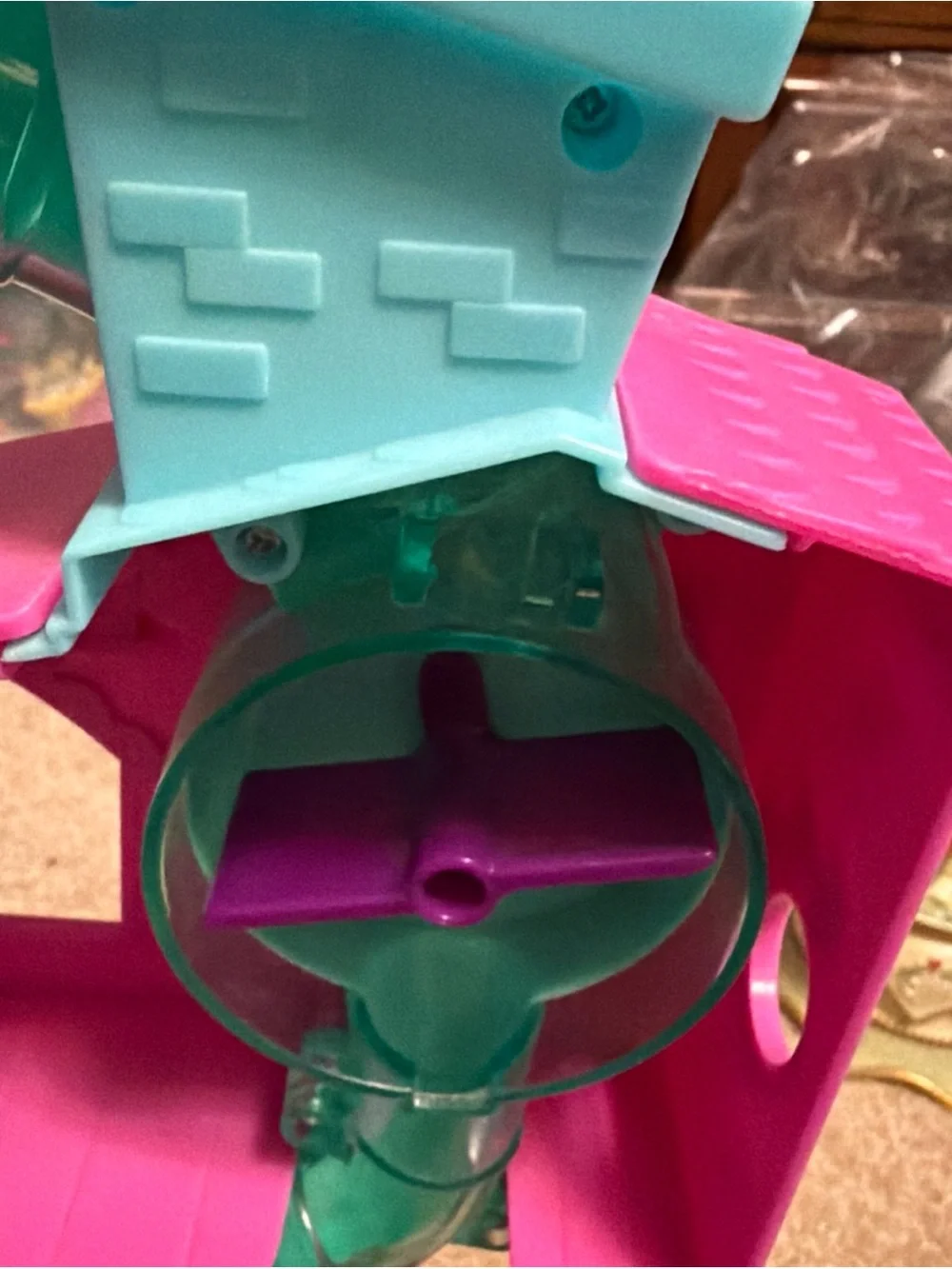 Hasbro 2012 Littlest Pet Shop House Rollin' Rolleroos playset.